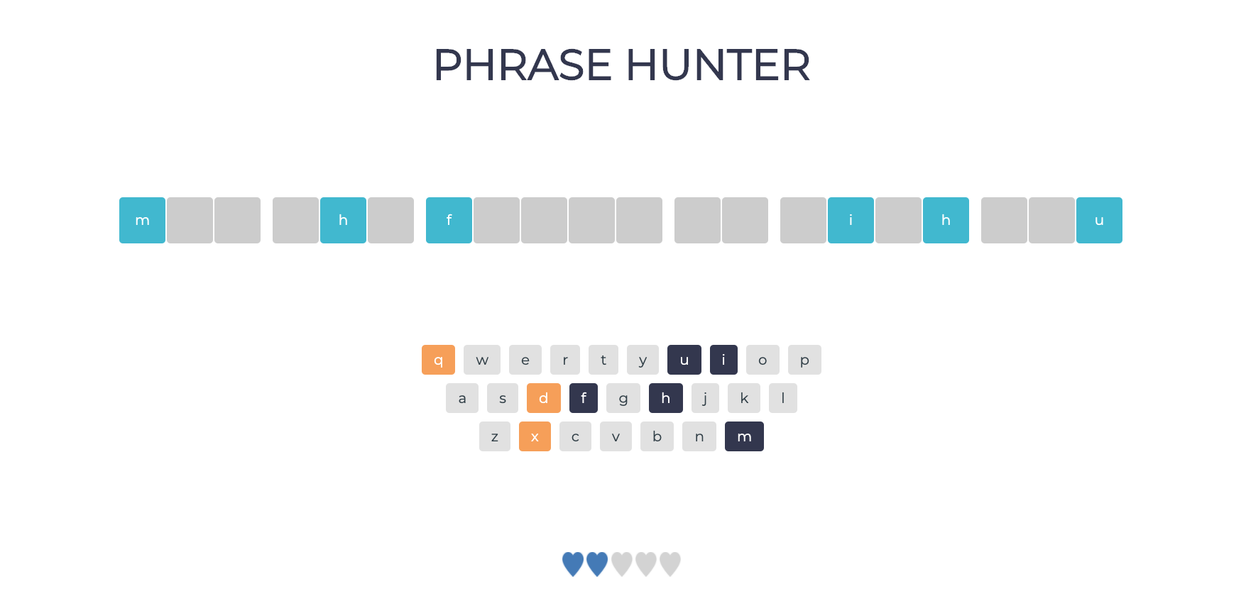 phrase guess game